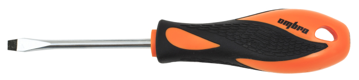 Отвертка стержневая шлицевая BASIC, SL5.5х75 мм, Ombra