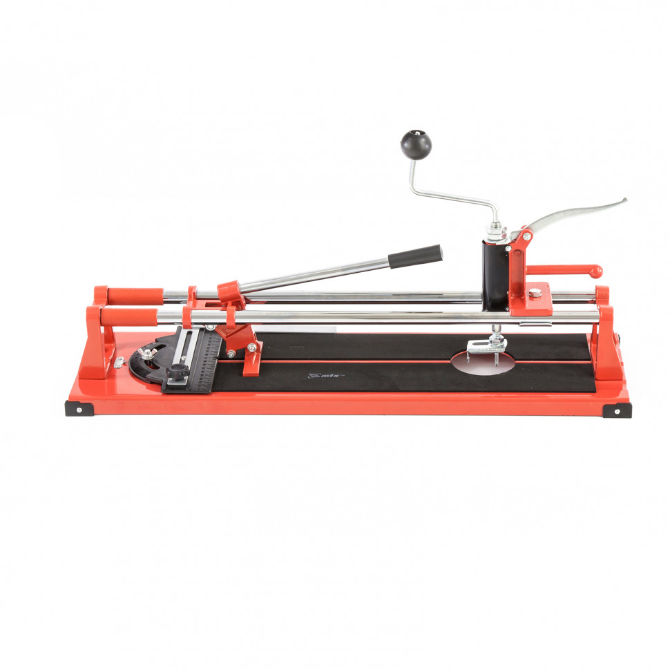 Плиткорез 400 х 16 мм, "Балеринка", поворотный мет. угольник MTX