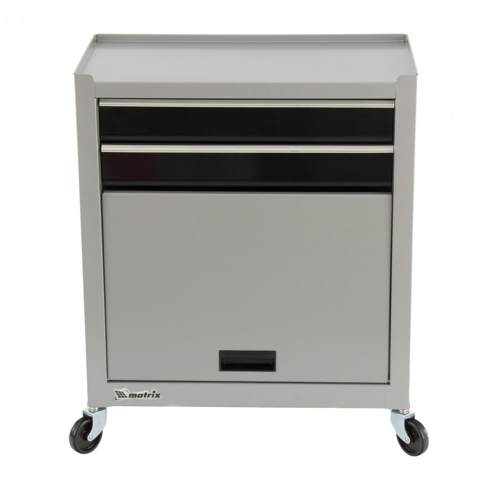 Фото Шкаф для инструмента, 600х260х340 мм, 616х330х658 мм, на колесах, 10 ящиков Matrix