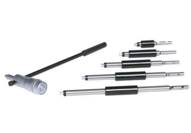 Нутромер НМ-1000 (200-1000 мм деление 0.01 мм) INSIZE