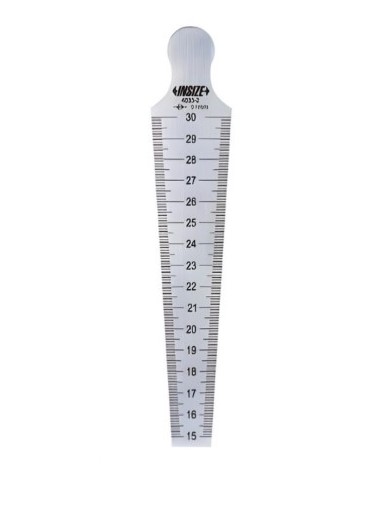 Фото Измерительные клинья 30-45мм 0.1мм, INSIZE