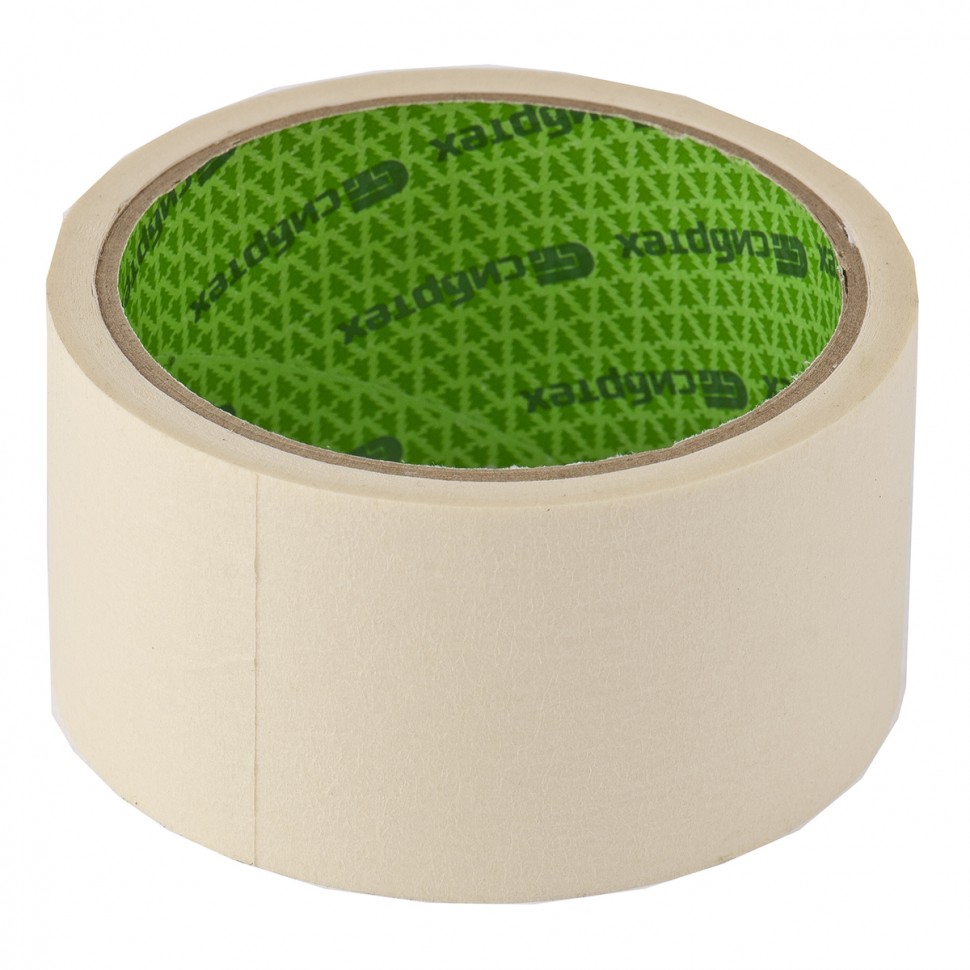 Фото Лента малярная, 48 мм х 14 м, на бумажной основе Россия Сибртех