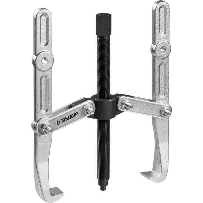 Съемник шарнирный 2-захватный с удлиненными захватами серия ПРОФЕССИОНАЛ Зубр 43316275