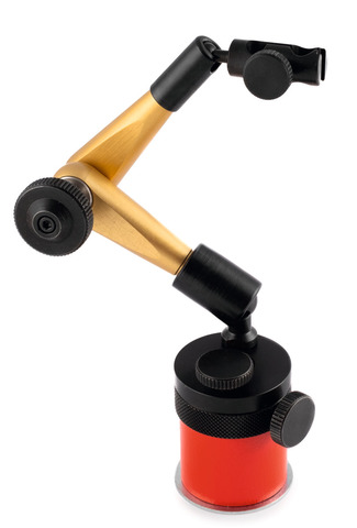 Фото Малогабаритный гидравлический штатив с магнитной опорой