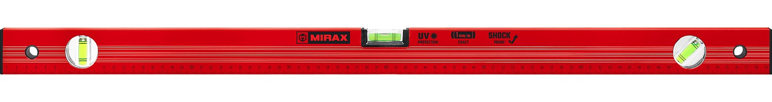 Фото Уровень строительный MIRAX 34610-080 800 мм