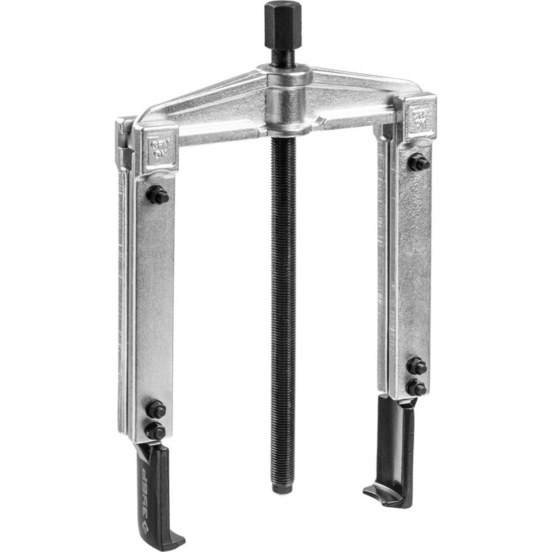 Фото Съемник раздвижной 2-захватный с тонкими захватами серия ПРОФЕССИОНАЛ Зубр 43313160-215