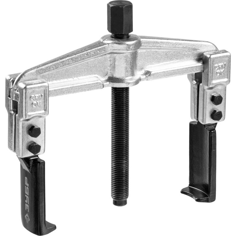 Фото Съемник раздвижной 2-захватный с тонкими захватами серия ПРОФЕССИОНАЛ Зубр 43313170-100