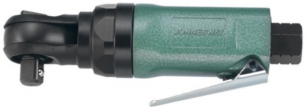 Рукоятка трещoточная пневматическая укороченная 1/4"DR 230 об/мин., 40 Нм, Jonnesway