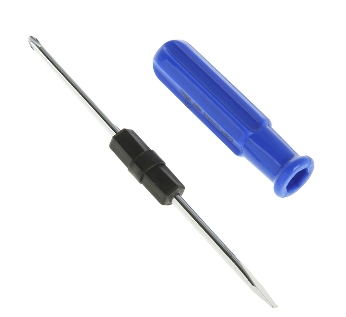 Фото Отвертка двухсторонняя (шлиц., крест.)