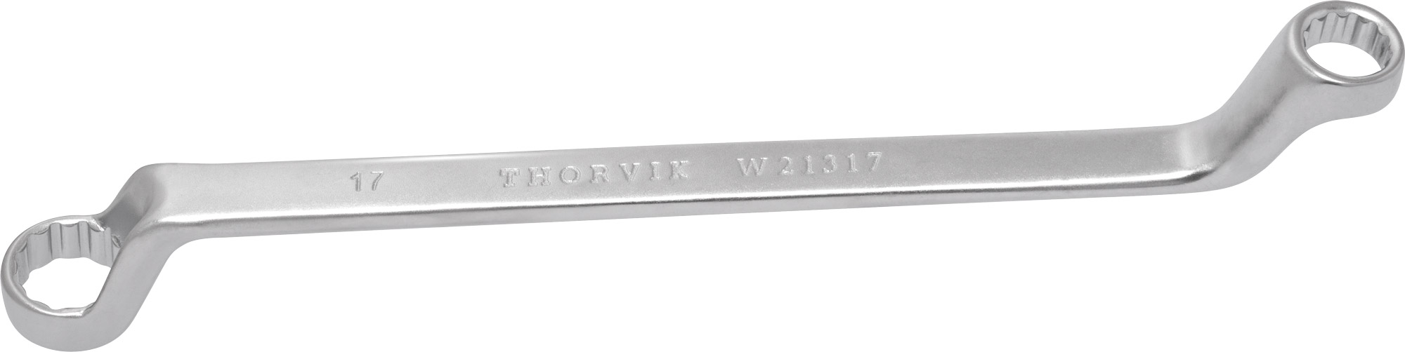 Ключ гаечный накидной изогнутый серии ARC, 13х17 мм, THORVIK