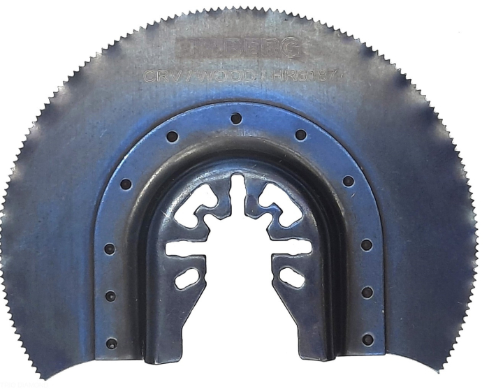 Фото Полотно пильное по древесине Hilberg Radial Cr-V 87 mm