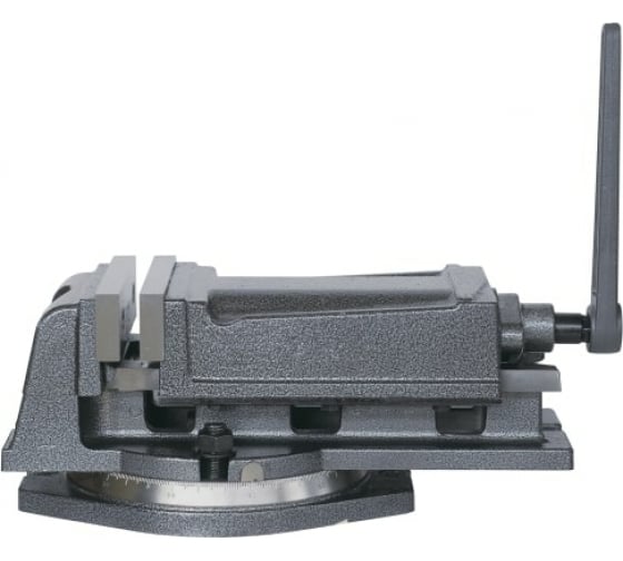 Фото Тиски станочные 100мм с закр.винтом поворотные QH100 STV