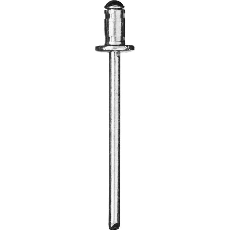 Фото Заклепки многозажимные алюминиевые, коробка, серия «ПРОФЕССИОНАЛ» Зубр 31311-32-06