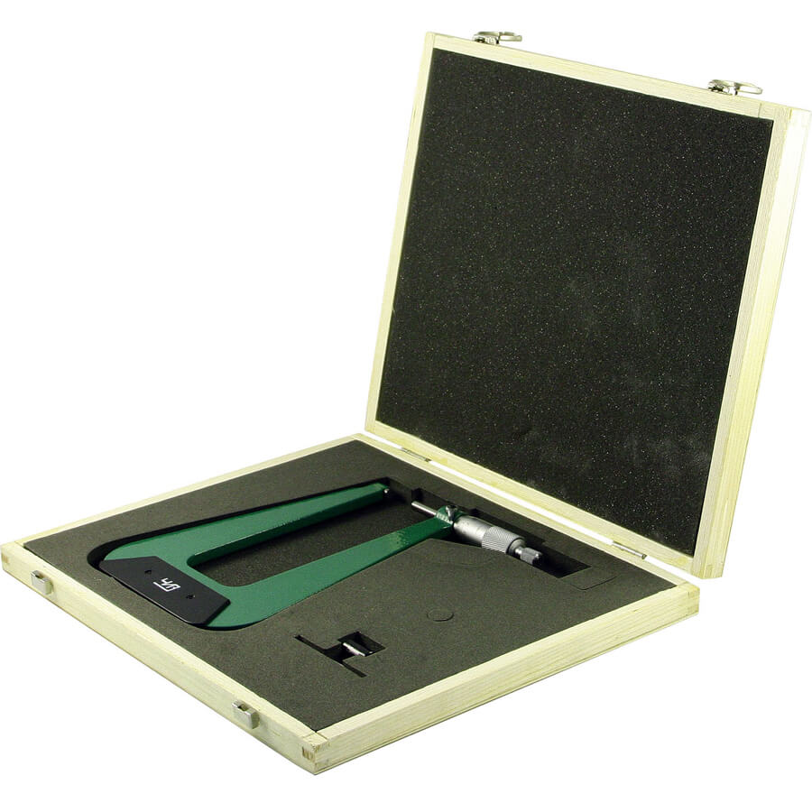 Фото Микрометр листовой МЛ-25 0-25 0,01 ЧИЗ