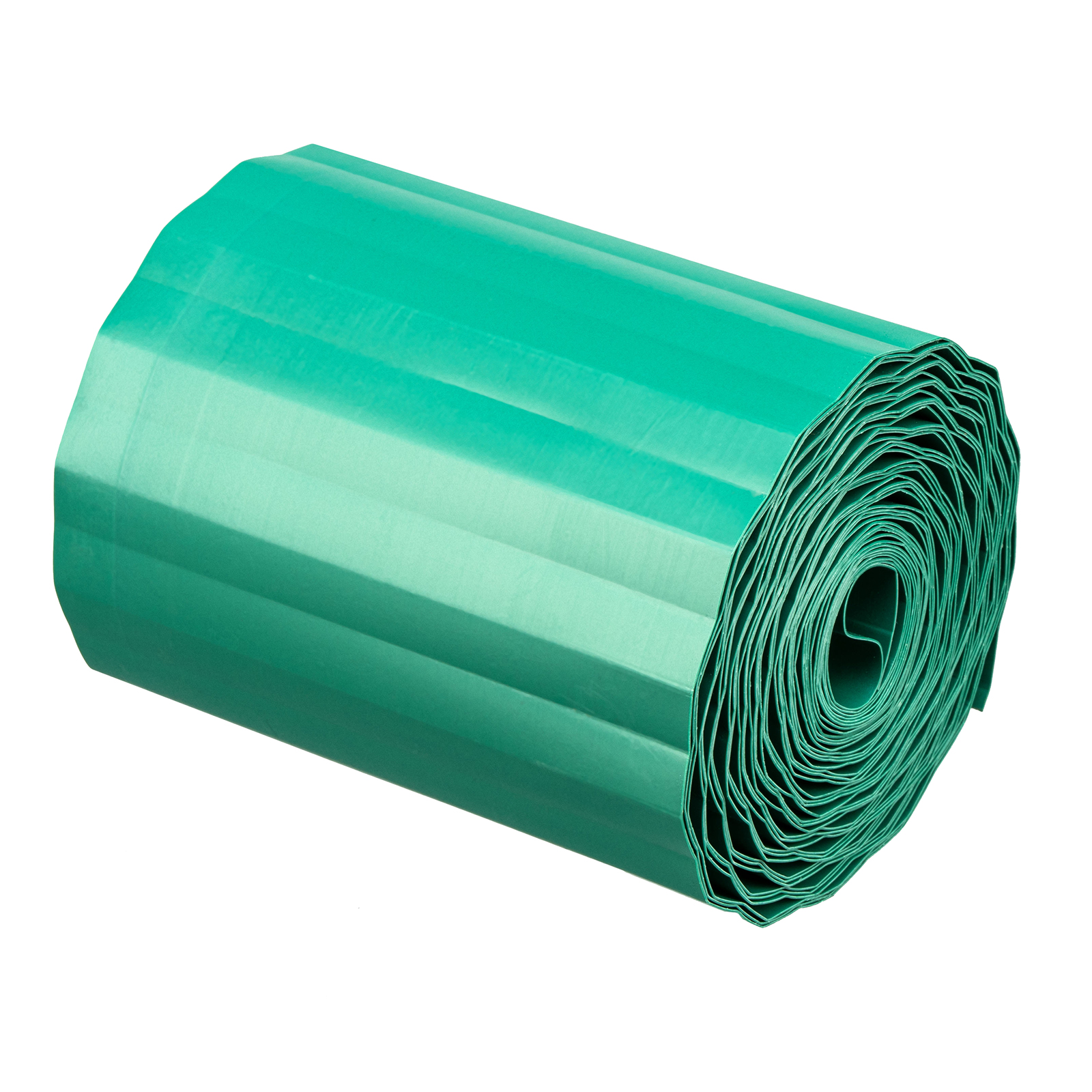 Фото Бордюрная лента, 15 х 900 см, полипропиленовая, зеленая, Россия, Palisad