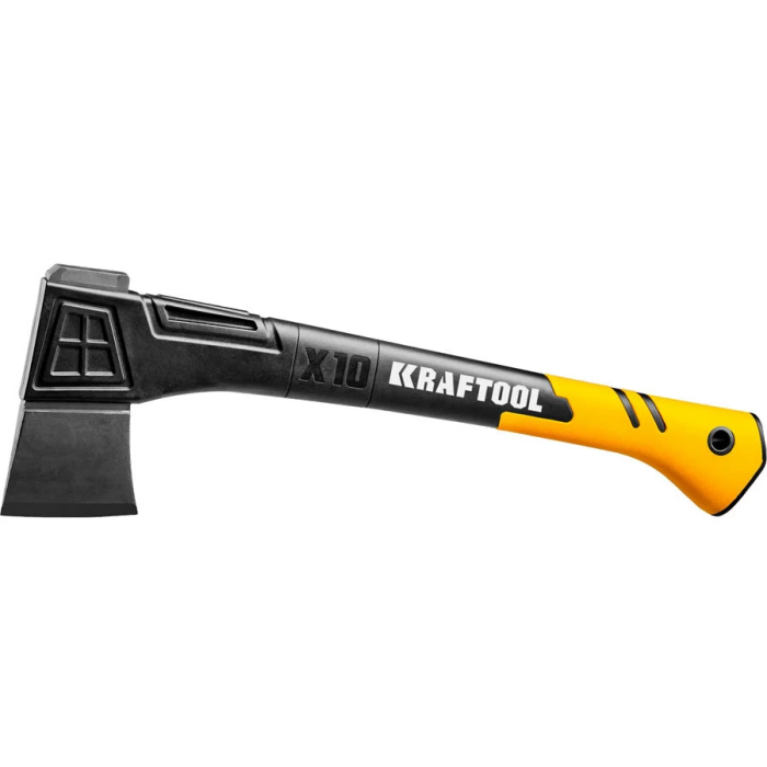 Топор универсальный X10 20660-10KRAFTOOL 1000 г, 450 мм