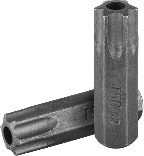 Фото Вставка-бита 5/16"DR TAMPERPROOF TORX®, T60H, 30 мм, Ombra