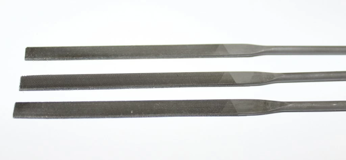 Фото Надфиль плоский тупоносый 160 мм №2