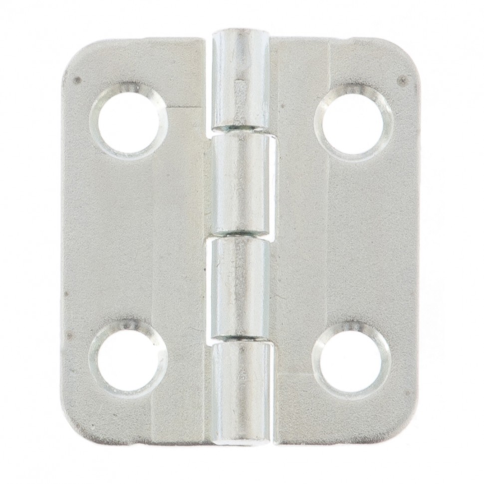 Фото Петля карточная, 22 х 24 мм, цинк, 10 шт, (Металлист) Россия