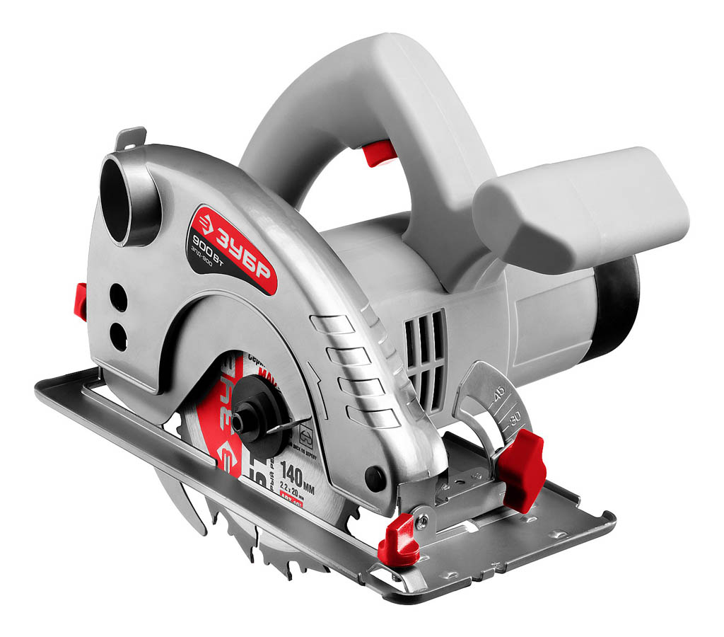 Фото ЗУБР 900 Вт, 4500 об/мин, 140 мм, пила дисковая ЗПД-900 Мастер