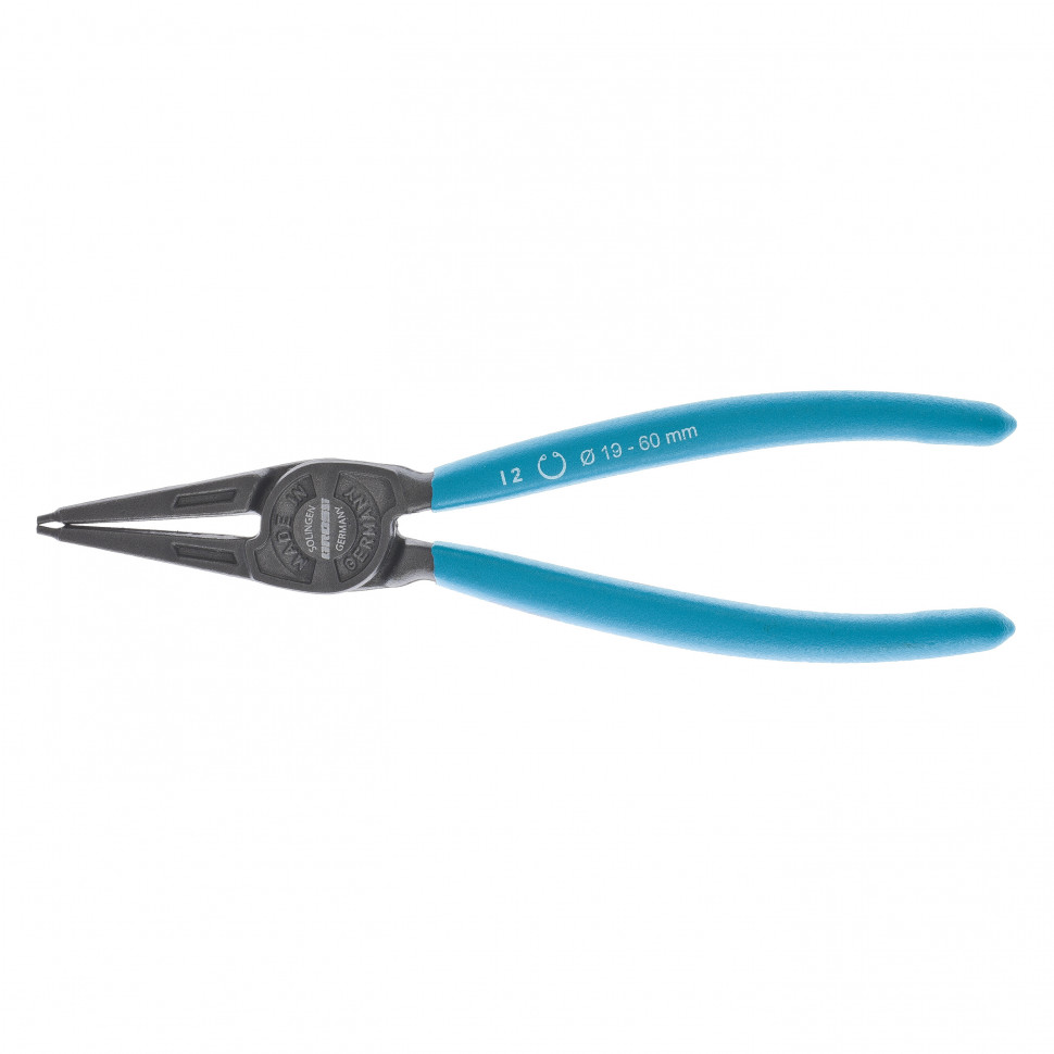 Фото Съемник, 175 мм, для внутренних стопорных колец (19-60 мм), прямые губки (сжим) Gross