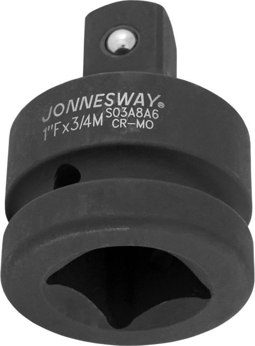 Переходник 1"(F) - 3/4"(M), Jonnesway