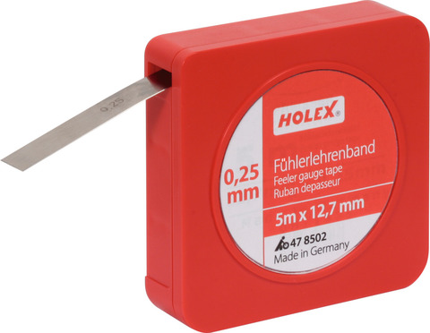 Фото Щупы в катушке 12,7 ммх5 м 0,08 мм