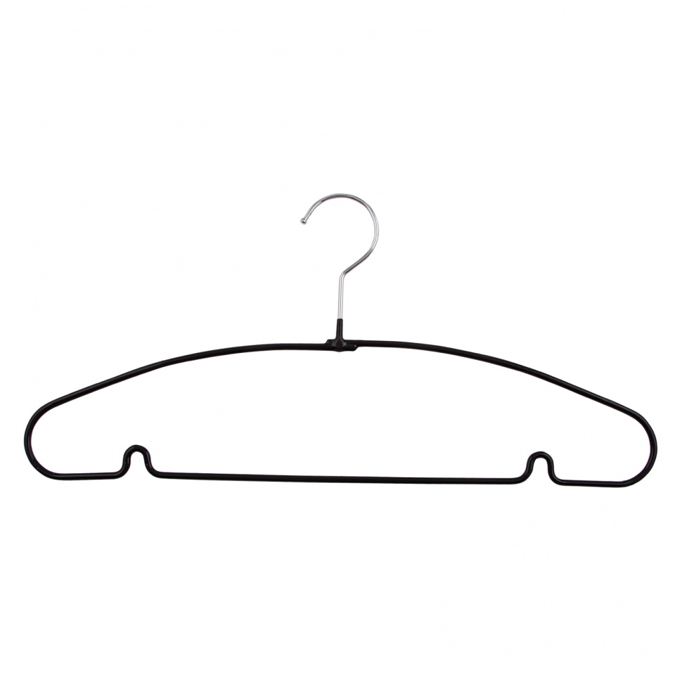 Фото Вешалка для легкой одежды с прорезиненным противоскользящим покрытием 40 см, Home Palisad