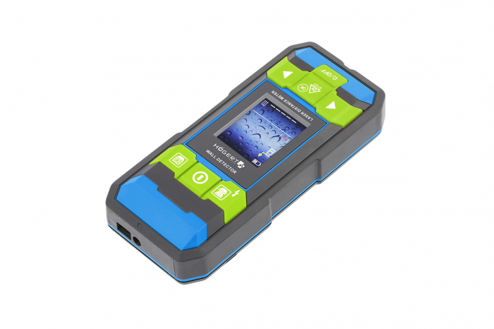 Фото Детектор проводки/лазерный
дальномер, 2 в 1 HOEGERT