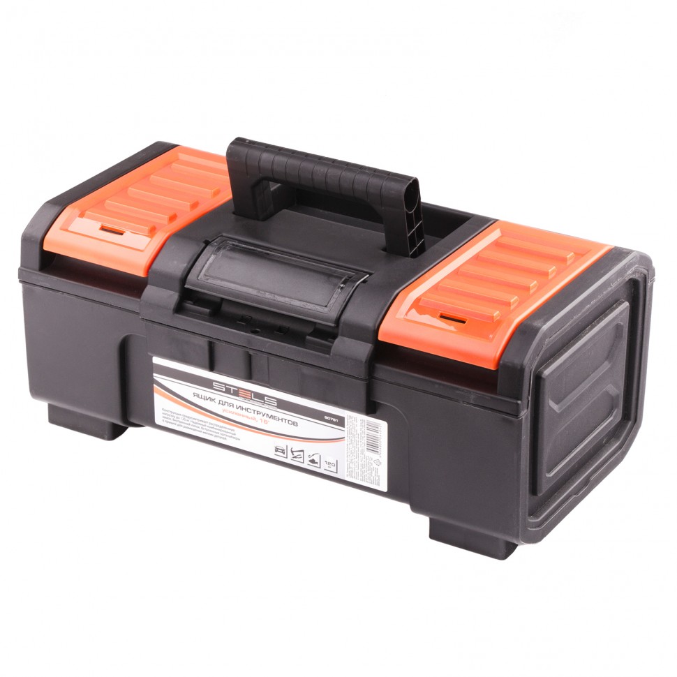 Фото Ящик для инструментов, усиленный 16" Stels