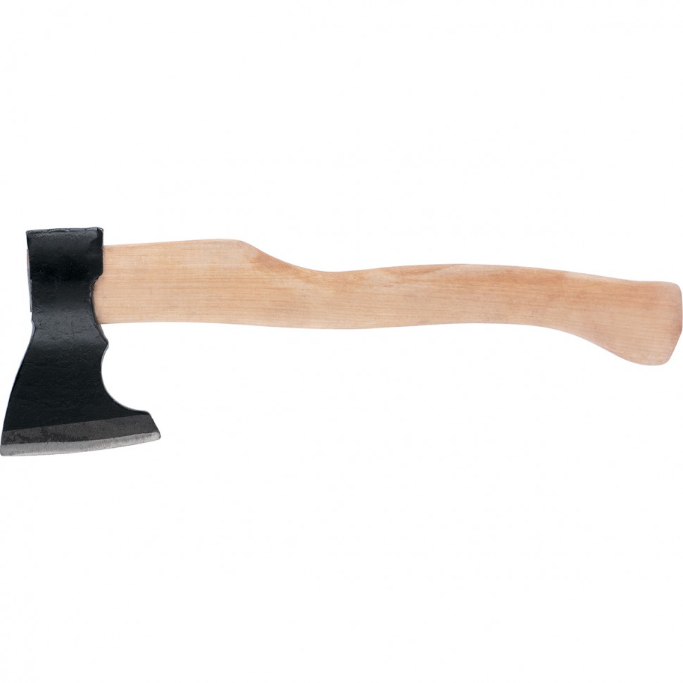 Фото Топор кованый в сборе "Туристический", 630/900 г, 400 мм (Ижевск) Россия