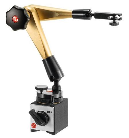 Гидравлический магн. измер. штатив (с опорой) с мех. точной регулировкой на опоре 300 мм