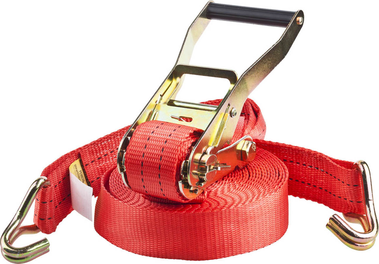 Ремень для крепления груза STAYER 3000 кг, 10 м, лента 50 мм, 40564-10