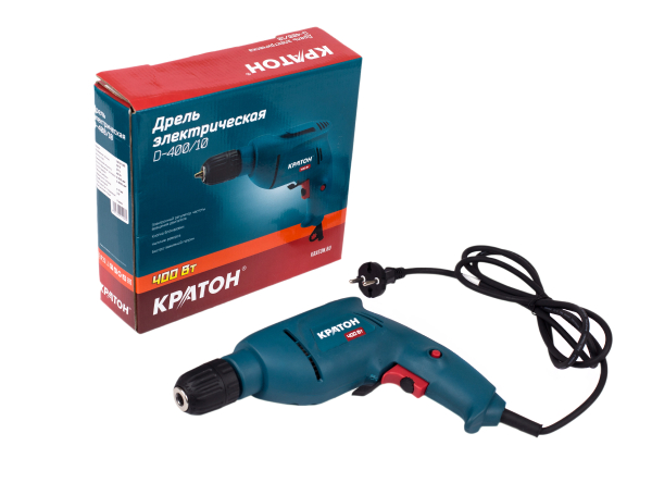 Фото Дрель Кратон D-400/10 HOBBY