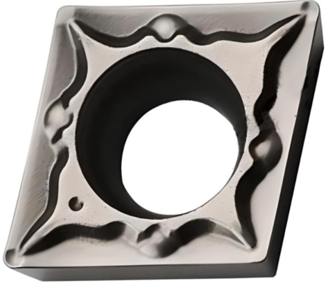 Фото CCMT060204 FG LF90 токарная пластина Deskar