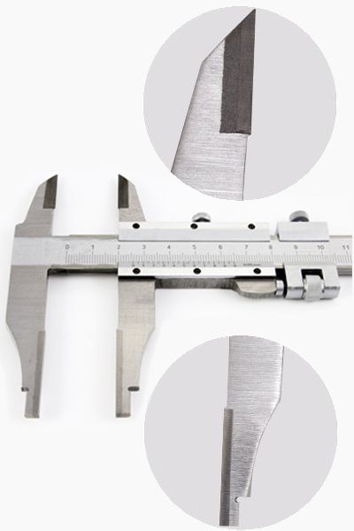 Фото Штангенциркуль с твердым спл. ШЦТ-II-300-0,05 Эталон