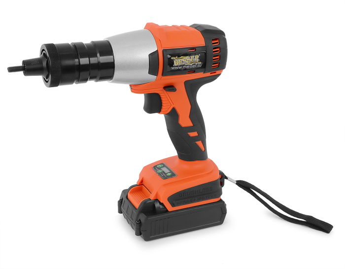 Фото Аккумуляторный заклепочник LW20LM (серия 2021) для резьбовых заклепок (М3 - М10) Messer