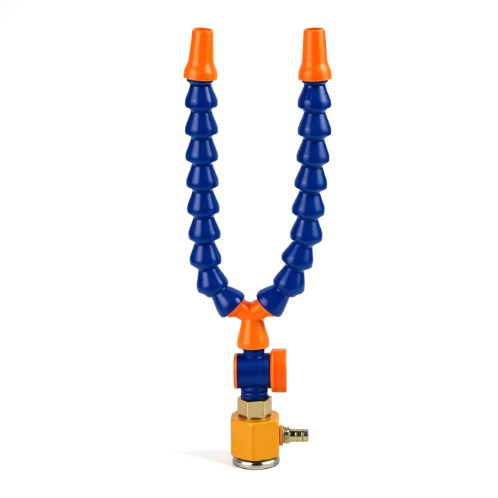 Фото Комплект подвода СОЖ 1/4" две трубки на магн. осн. STV