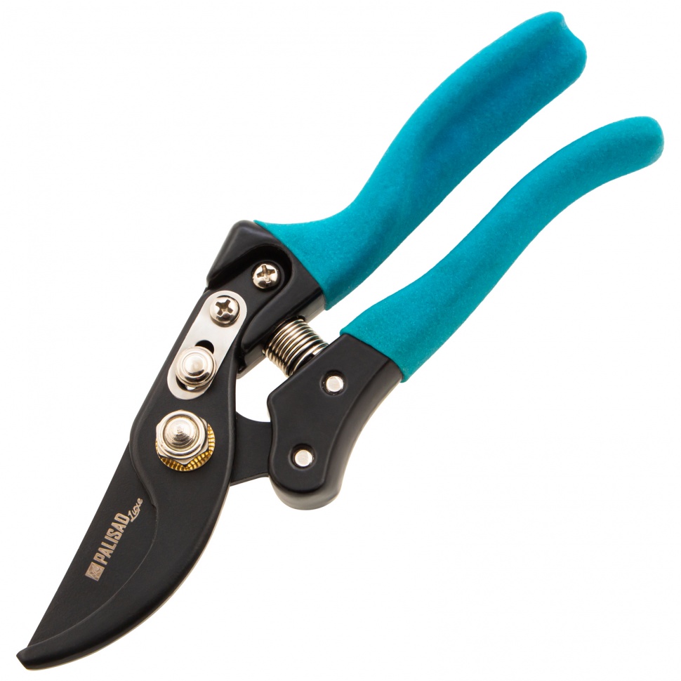 Фото Секатор прямого реза, 220 мм, алюминиевые рукоятки, Luxe, Palisad