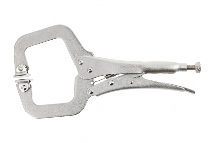 Фото Зажим сварочный 280мм, "C" HOEGERT