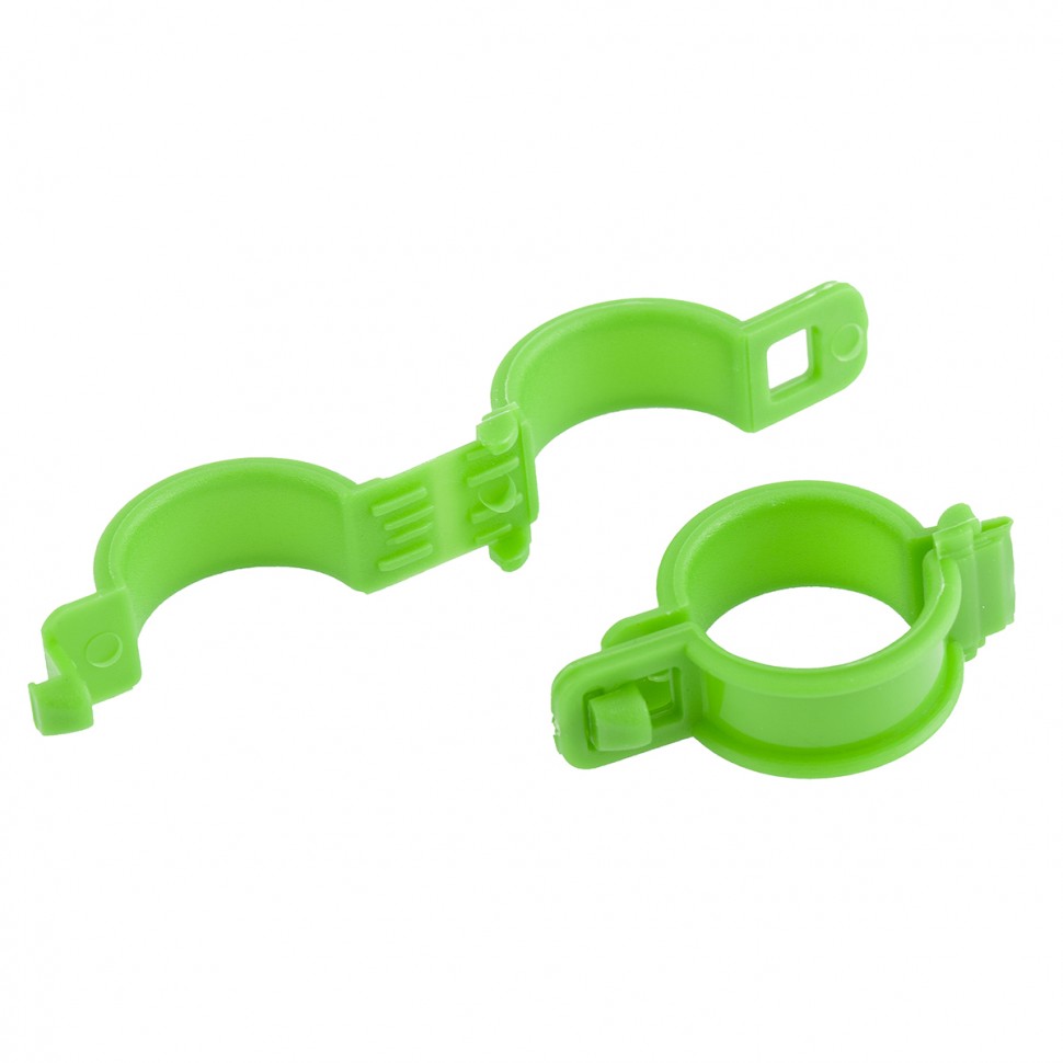 Фото Клипсы для подвязки растений D 20 мм, 20 шт, в упаковке Palisad