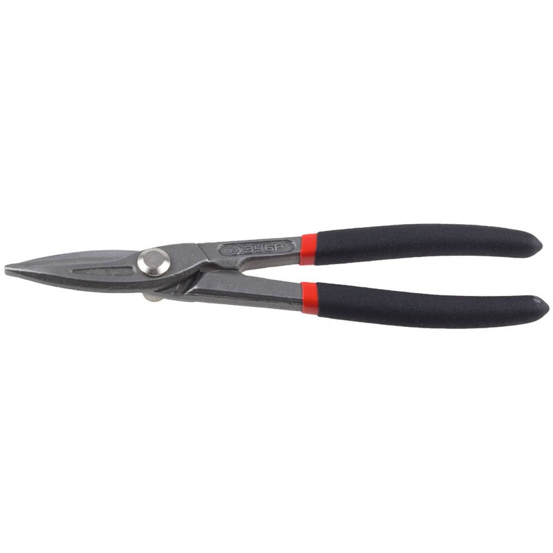 Фото Ножницы по металлу цельнокованые, серия «МАСТЕР» Зубр 23015-20