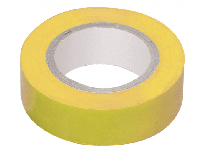 Фото Изолента ПВХ 19х20 желтая