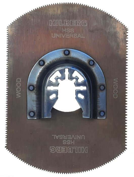 Фото Полотно пильное универсальное Hilberg Multi-Function Bi-M 80*100 mm