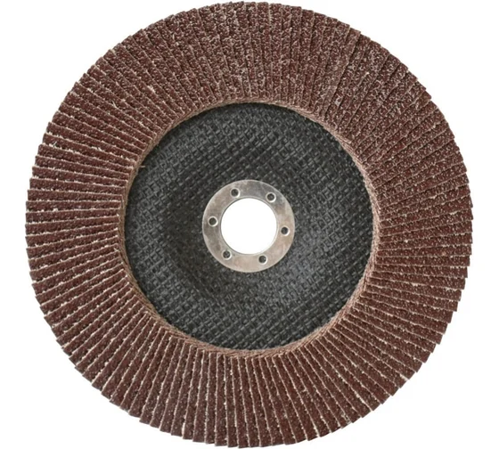 Круг лепестковый шлифовальный Кратон O115 мм Р100-А