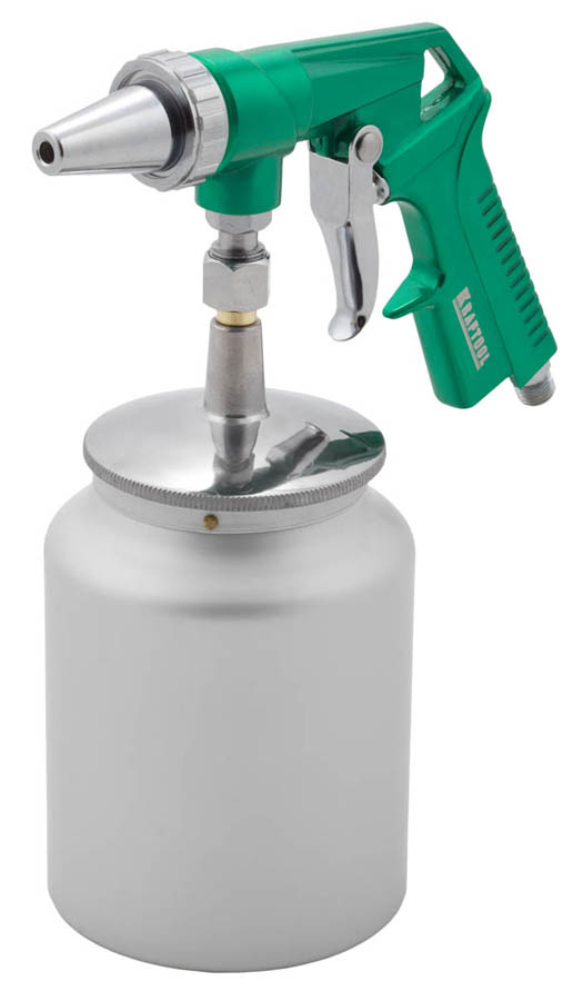 Пистолет пескоструйный с нижним бачком KRAFTOOL EXPERT QUALITAT 06583 рабочее давление 5 бар