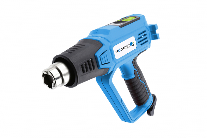 Фото Промышленный фен: 250 л/мин / 50°C, 100°C, 150°C, 250°C, 350°C, 450°C;
скорость II: 550 л/мин / 100°C, 200°C, 300°C, 400°C, 500°C, 600°C; HOEGERT