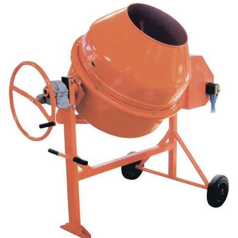 Фото Бетоносмеситель СБР-260В-01, 260 л, 0,75 кВт, 220 В, редуктор.