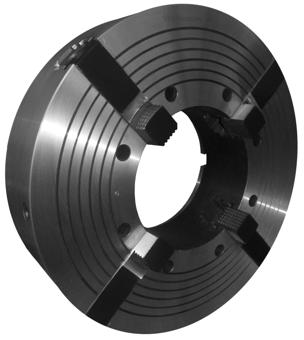 Фото Патрон токарный 4-х кулачковый комбинированный для обработки труб ППT4H-720.320M правый БЗСП