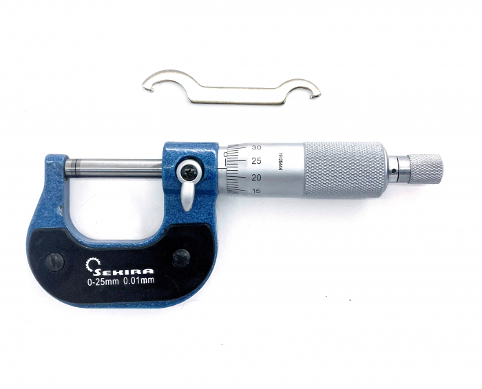 Микрометр МК-25 0-25мм 0,01 класс 1 Sekira